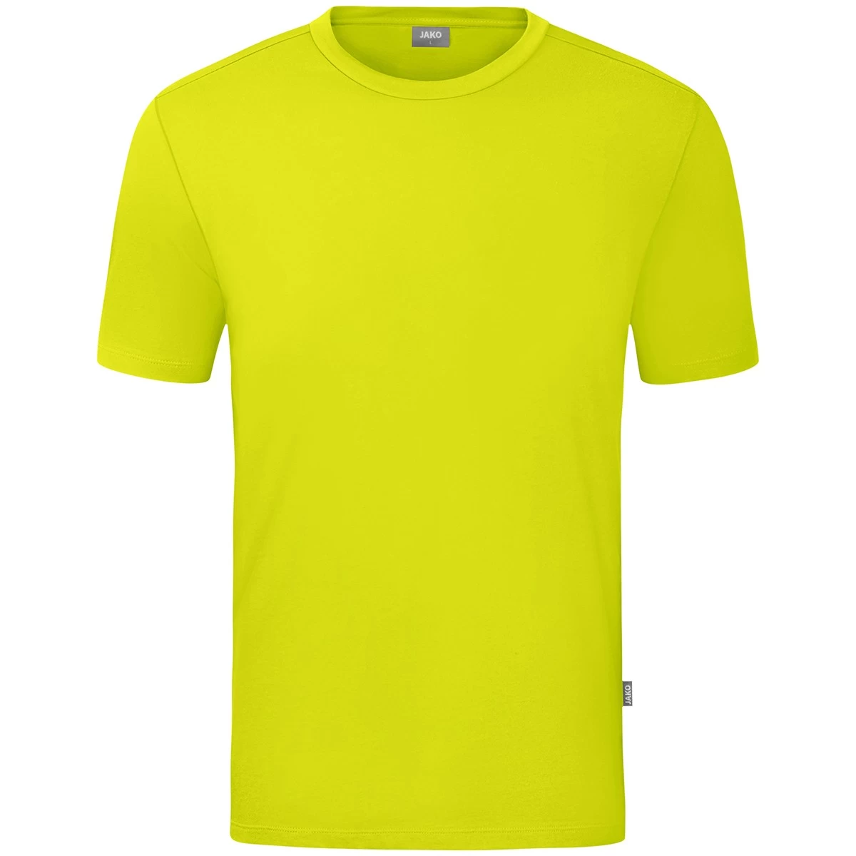 Jako T-Shirt Organic Lime 1 Jako T-Shirt Organic Lime