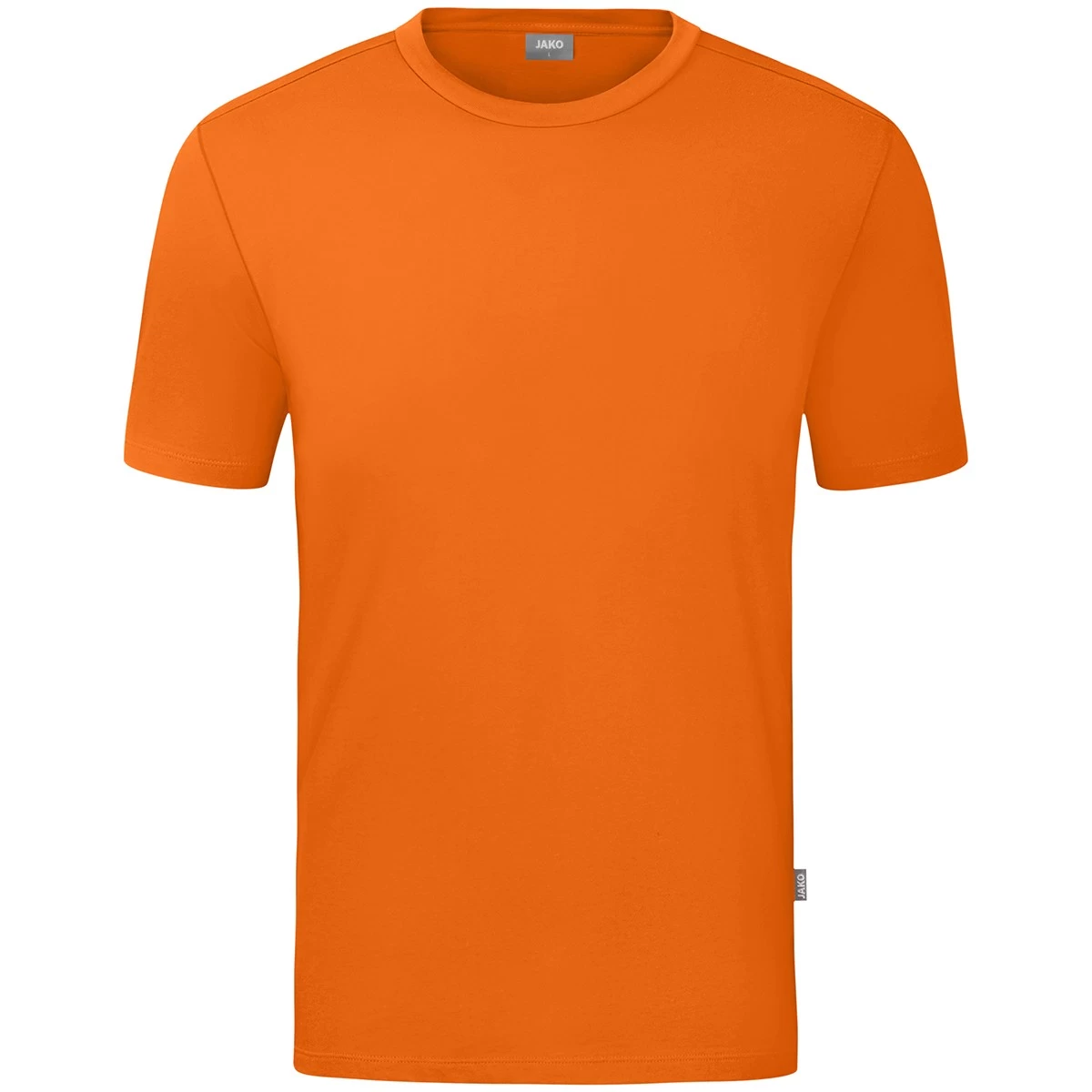 Jako T-Shirt Organic Orange 1 Jako T-Shirt Organic Orange