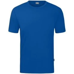 Jako T-Shirt Organic Stretch Royal