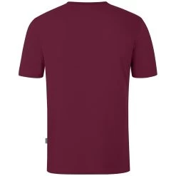 Jako T-Shirt Doubletex Maroon -Jako C6130 130 P01 1280x1280