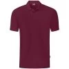 Jako Polo Organic Maroon