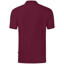 Jako Polo Organic Maroon 3 Jako Polo Organic Maroon -Jako C6320 130 P01 1280x1280