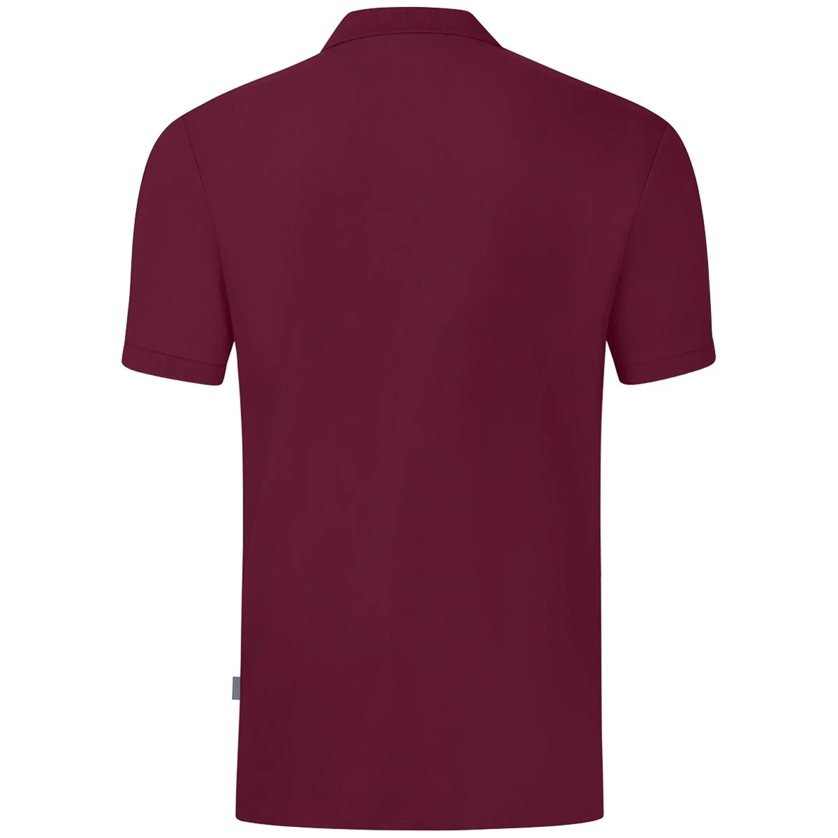 Jako Polo Organic Maroon 2 Jako Polo Organic Maroon – Bild 2