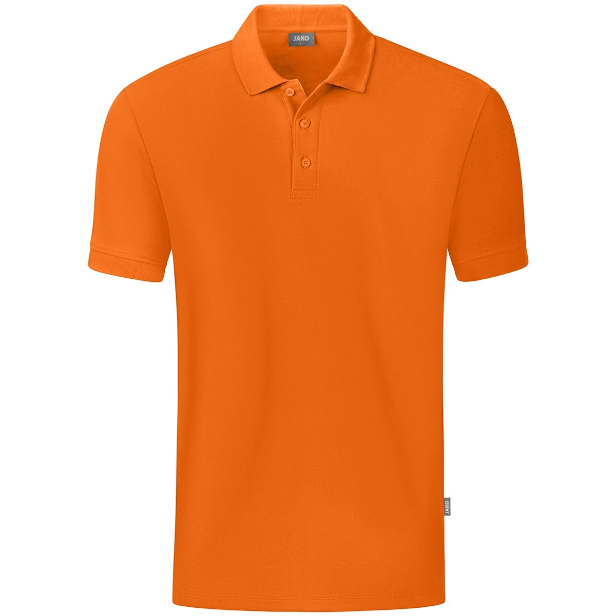 Jako Polo Organic Orange 1 Jako Polo Organic Orange