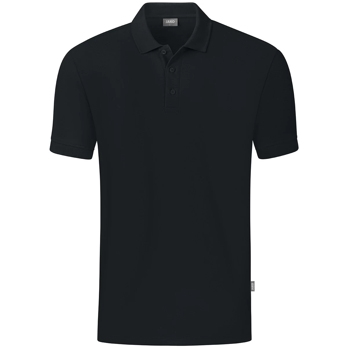 Jako Polo Organic Schwarz 1 Jako Polo Organic Schwarz