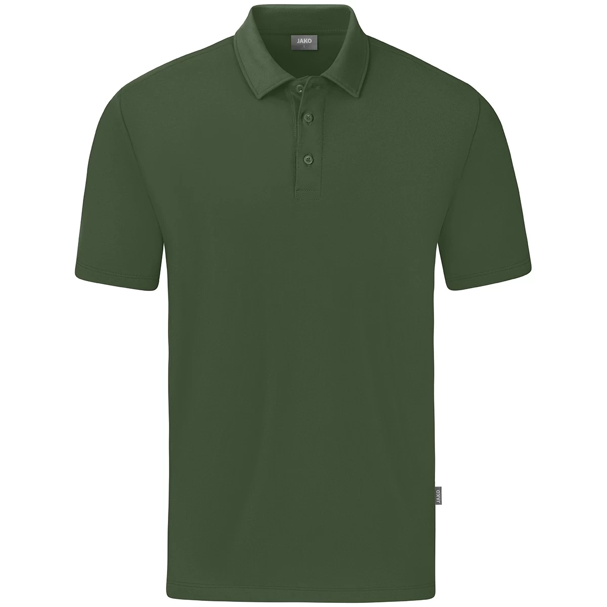 Jako Polo Organic Stretch Oliv 1 Jako Polo Organic Stretch Oliv