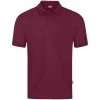 Jako Polo Doubletex Maroon