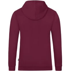 Jako Kapuzensweat Organic Maroon 3 Jako Kapuzensweat Organic Maroon -Jako C6720 130 P01 1280x1280