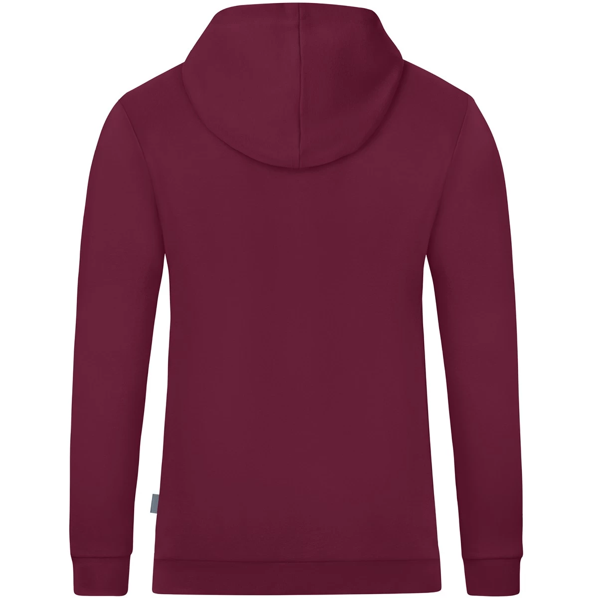 Jako Kapuzensweat Organic Maroon 2 Jako Kapuzensweat Organic Maroon – Bild 2