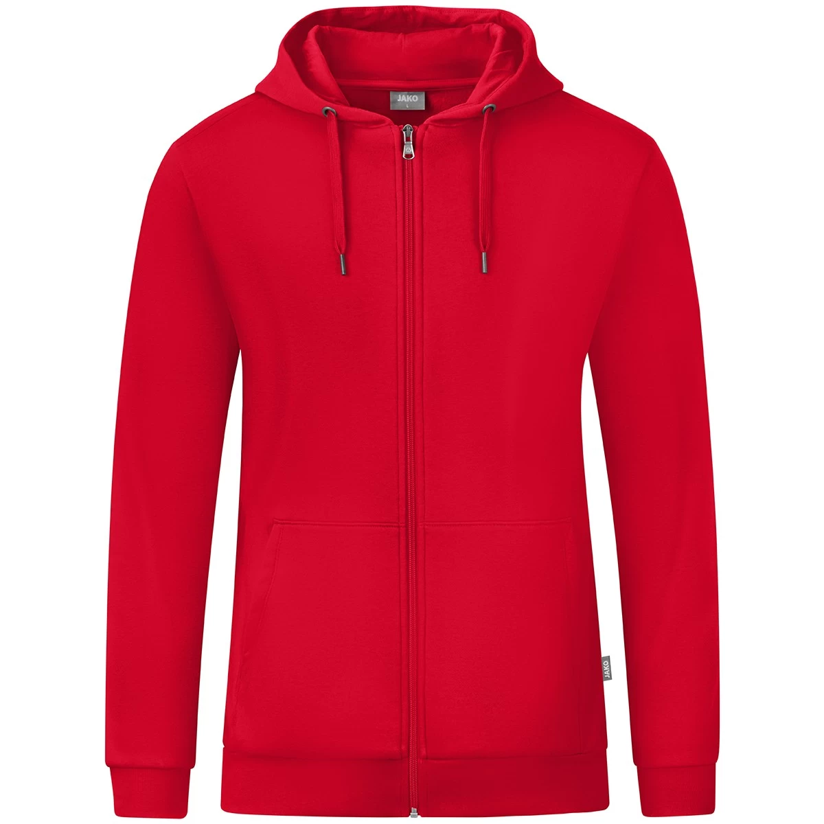 Jako Kapuzenjacke Organic Rot 1 Jako Kapuzenjacke Organic Rot