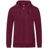 Jako Kapuzenjacke Organic Maroon