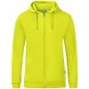 Jako Kapuzenjacke Organic Lime