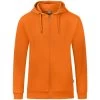 Jako Kapuzenjacke Organic Orange