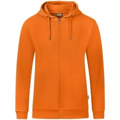 Jako Kapuzenjacke Organic Orange