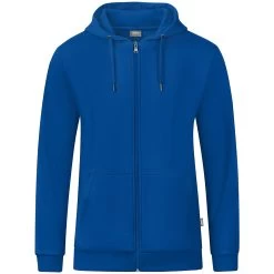 Jako Kapuzenjacke Organic Royal