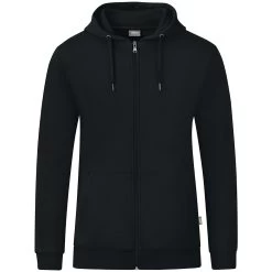 Jako Kapuzenjacke Organic Schwarz
