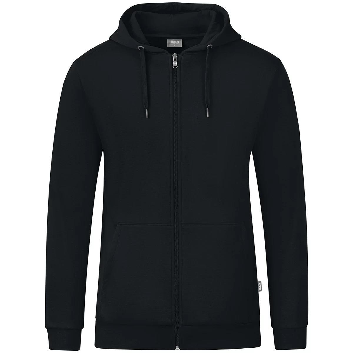 Jako Kapuzenjacke Organic Schwarz 1 Jako Kapuzenjacke Organic Schwarz
