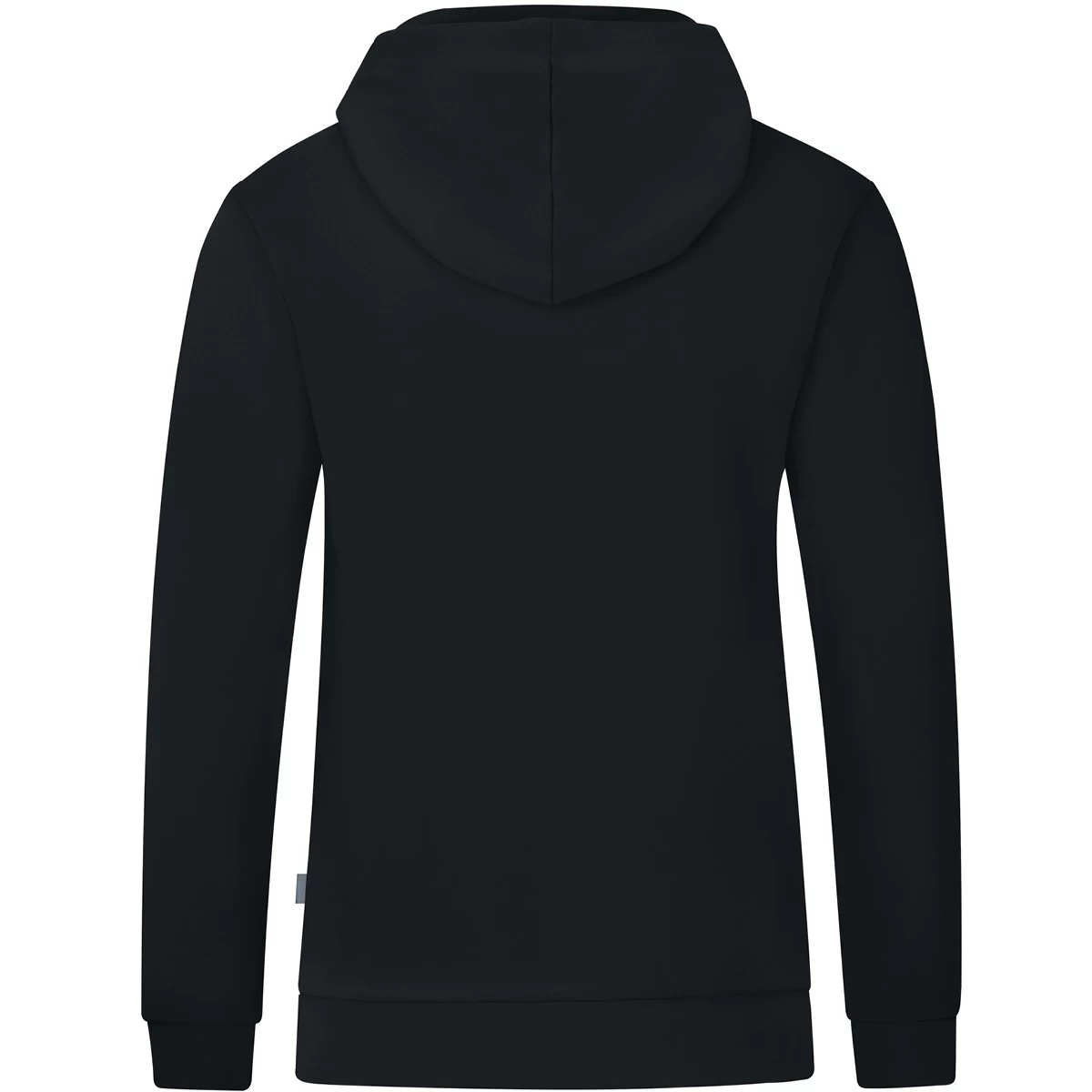 Jako Kapuzenjacke Organic Schwarz 2 Jako Kapuzenjacke Organic Schwarz – Bild 2