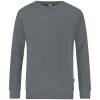 Jako Sweat Organic Steingrau