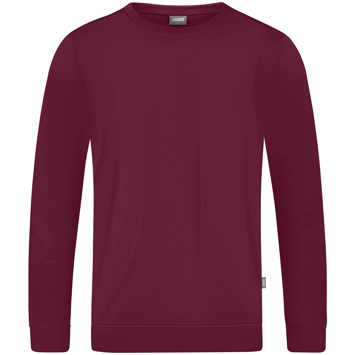 Jako Sweat Doubletex Maroon 1 Jako Sweat Doubletex Maroon