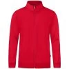 Jako Sweatjacke Doubletex Rot