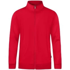 Jako Sweatjacke Doubletex Rot