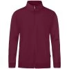 Jako Sweatjacke Doubletex Maroon