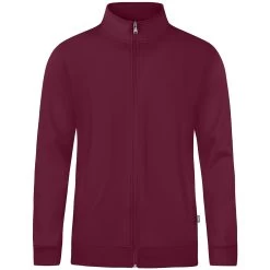 Jako Sweatjacke Doubletex Maroon
