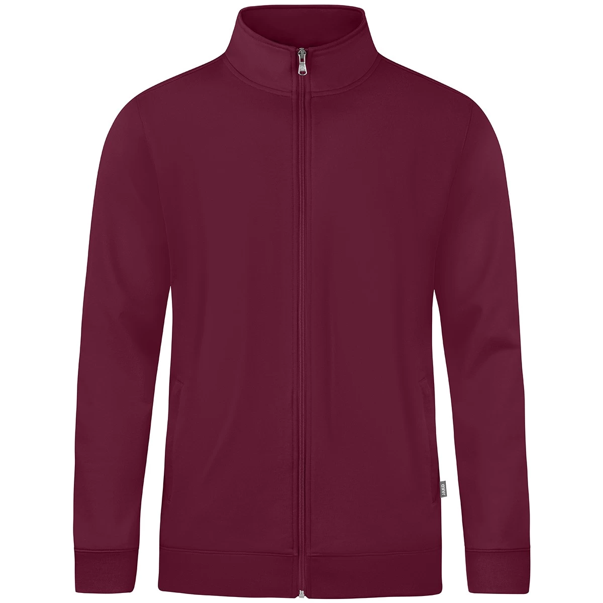 Jako Sweatjacke Doubletex Maroon 1 Jako Sweatjacke Doubletex Maroon