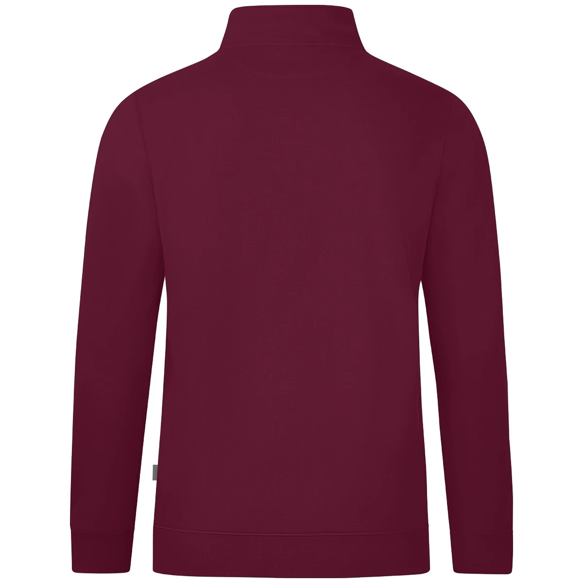 Jako Sweatjacke Doubletex Maroon 2 Jako Sweatjacke Doubletex Maroon – Bild 2