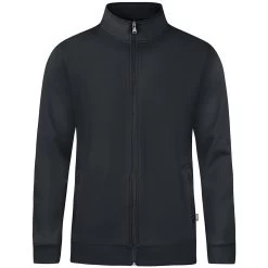 Jako Sweatjacke Doubletex Anthrazit