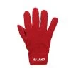Jako Feldspielerhandschuhe Fleece Rot