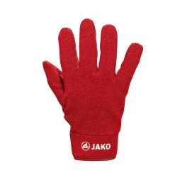 Jako Feldspielerhandschuhe Fleece Rot