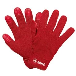 Jako Feldspielerhandschuhe Fleece Rot -Jako JK 1232 01 P02 1280x1280