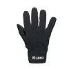 Jako Feldspielerhandschuhe Fleece Schwarz