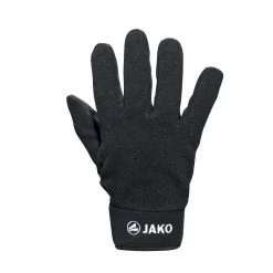 Jako Feldspielerhandschuhe Fleece Schwarz