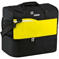 Jako Sporttasche Competition 2.0 Schwarz/soft Yellow