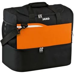 Jako Sporttasche Competition 2.0 Schwarz/neonorange