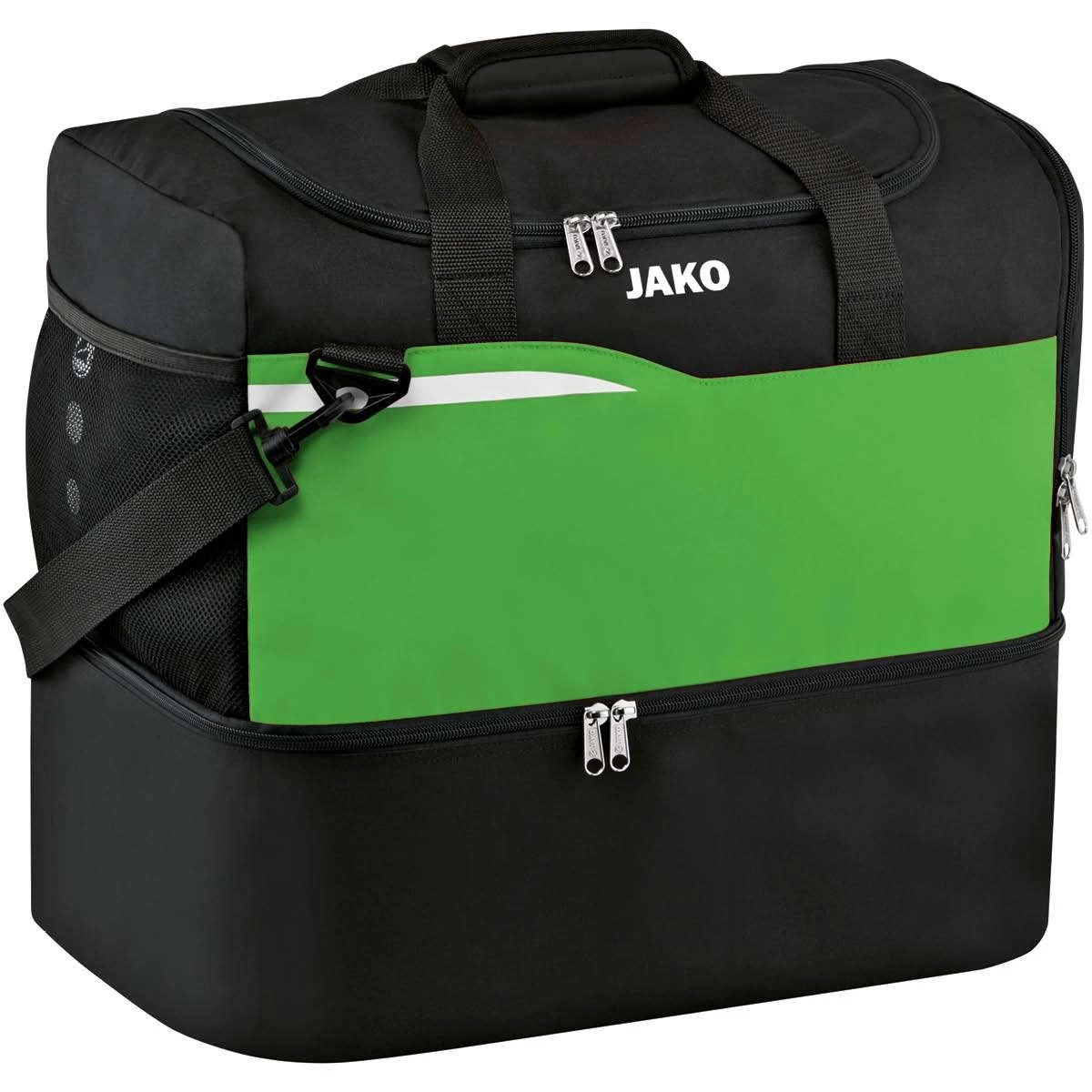 Jako Sporttasche Competition 2.0 Schwarz/soft Green 1 Jako Sporttasche Competition 2.0 Schwarz/soft Green