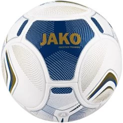 Jako Trainingsball Prestige Weiß/navy/gold