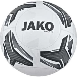Jako Trainingsball Match 2.0 Weiß/steingrau/anthrazit