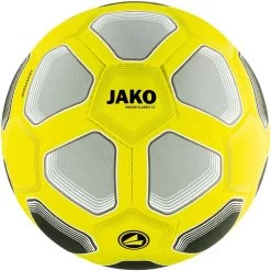 Jako Ball Indoor Classico 3.0 Gelb/schwarz/grau