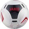 Jako Trainingsball Prestige Weiß/schwarz/rot