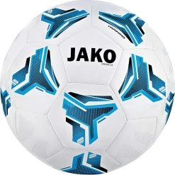 Jako Trainingsball Striker 2.0 MS Weiß/JAKO Blau/schwarz