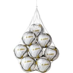 Jako Ballnetz 10er Weiß