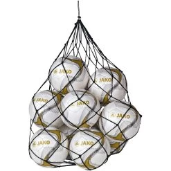 Jako Ballnetz 10er Schwarz