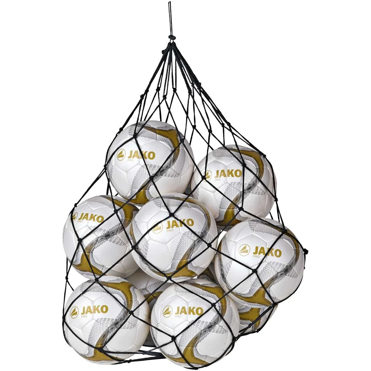 Jako Ballnetz 10er Schwarz 1 Jako Ballnetz 10er Schwarz