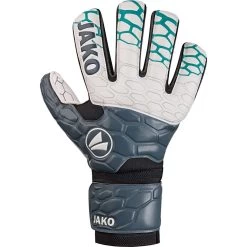 Jako TW-Handschuh Prestige Basic RC Protection Anthrazit/türkis