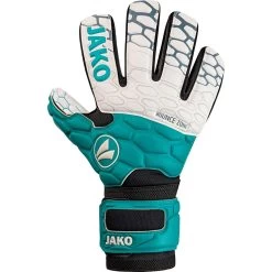 Jako TW-Handschuh Prestige SuperSoft RC Türkis/anthrazit