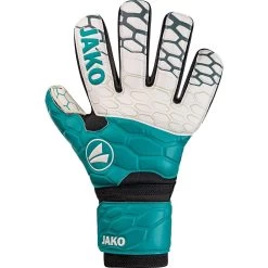 Jako TW-Handschuh Prestige Basic RC Türkis/anthrazit